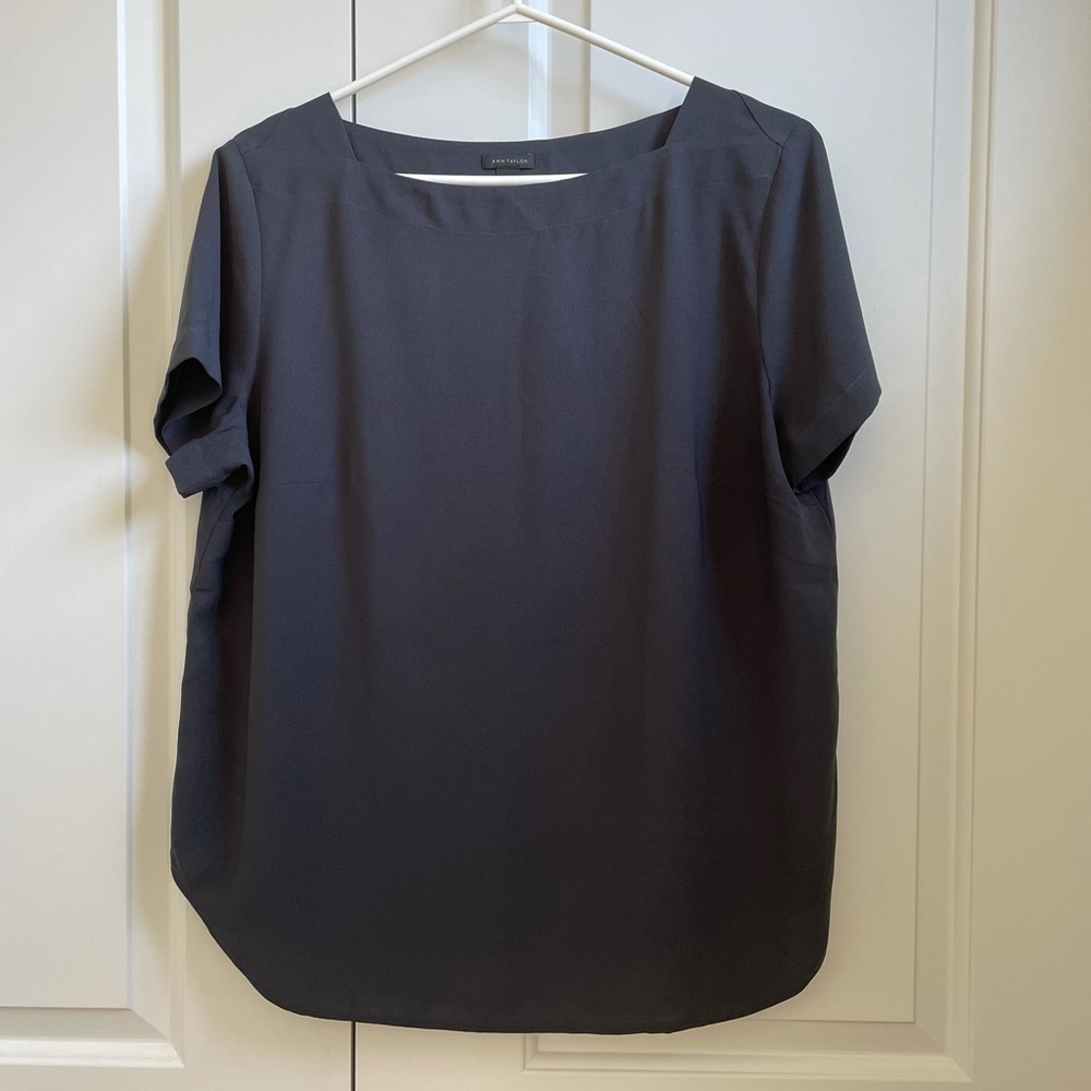 Boat Neck Ann Taylor Top